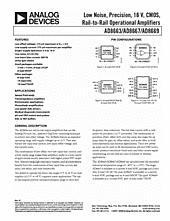 DataSheet AD8667 pdf